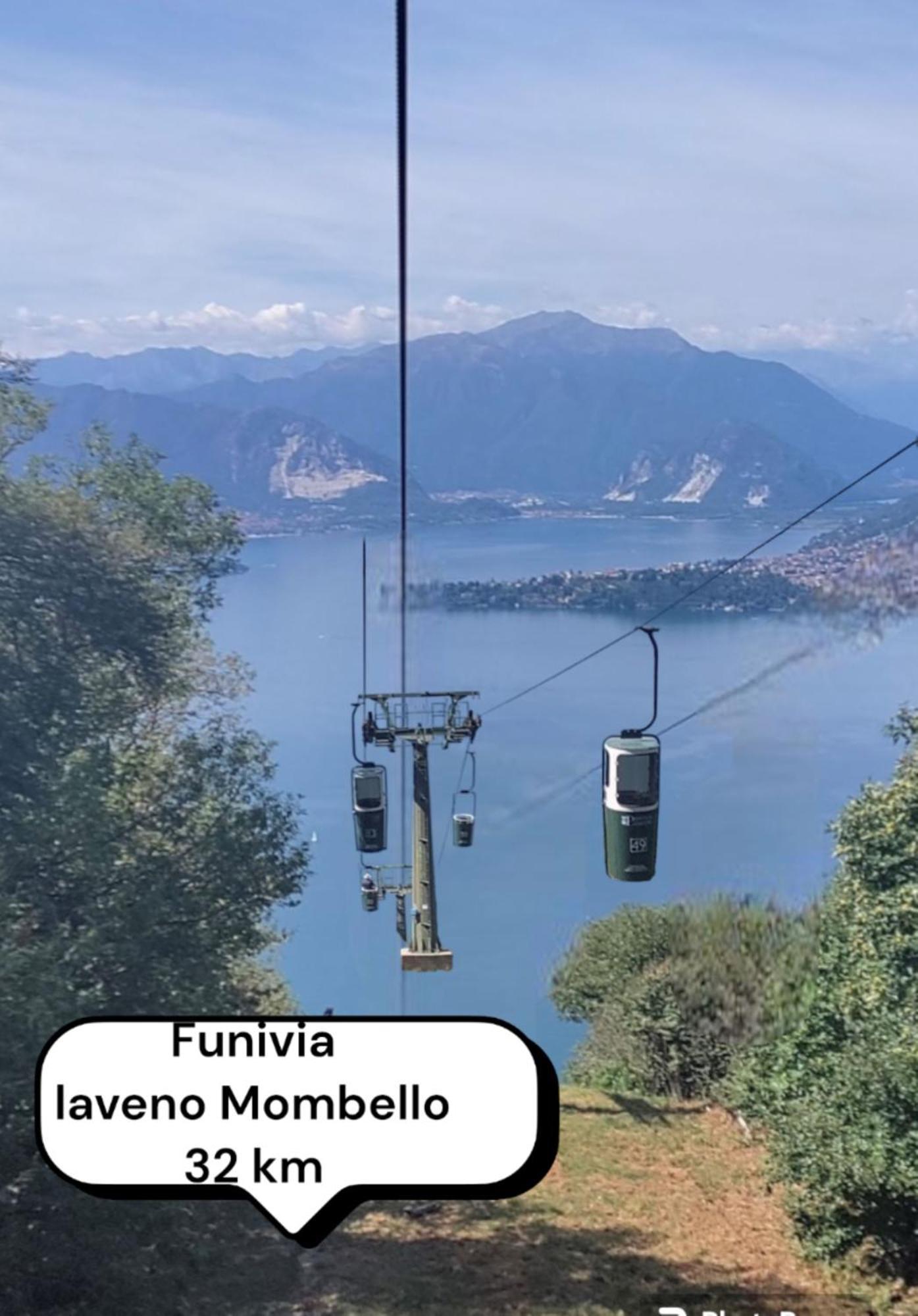 Ca Rosina Casavacanze Brusimpiano Exteriér fotografie