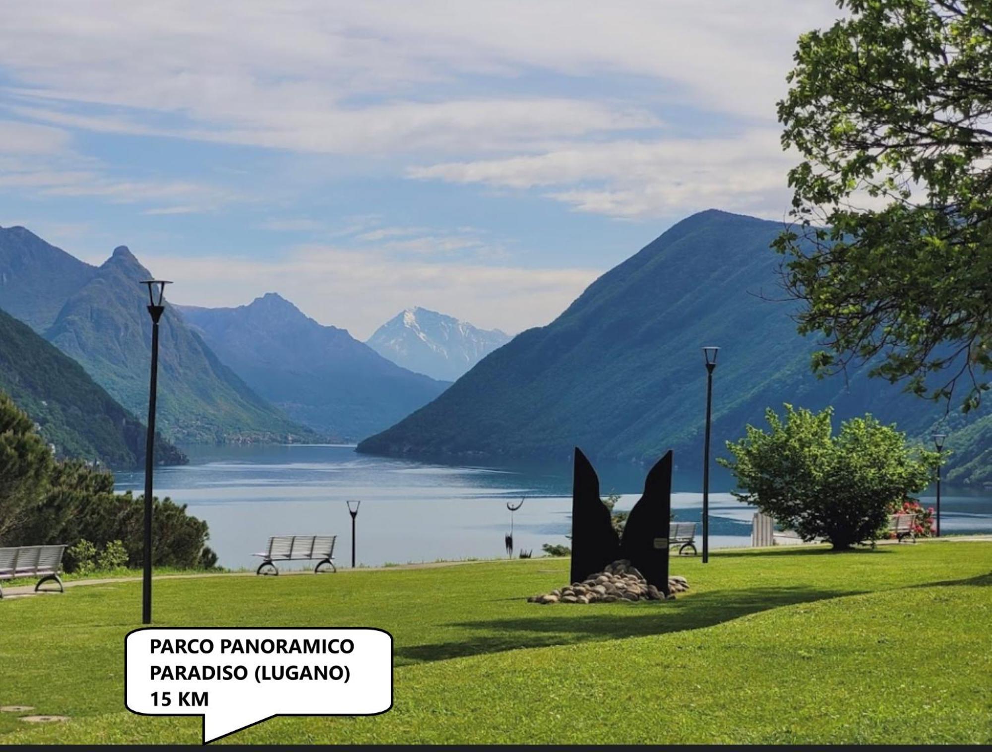 Ca Rosina Casavacanze Brusimpiano Exteriér fotografie