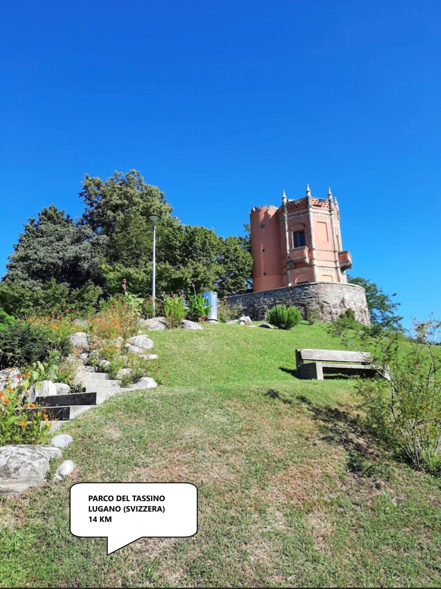 Ca Rosina Casavacanze Brusimpiano Exteriér fotografie