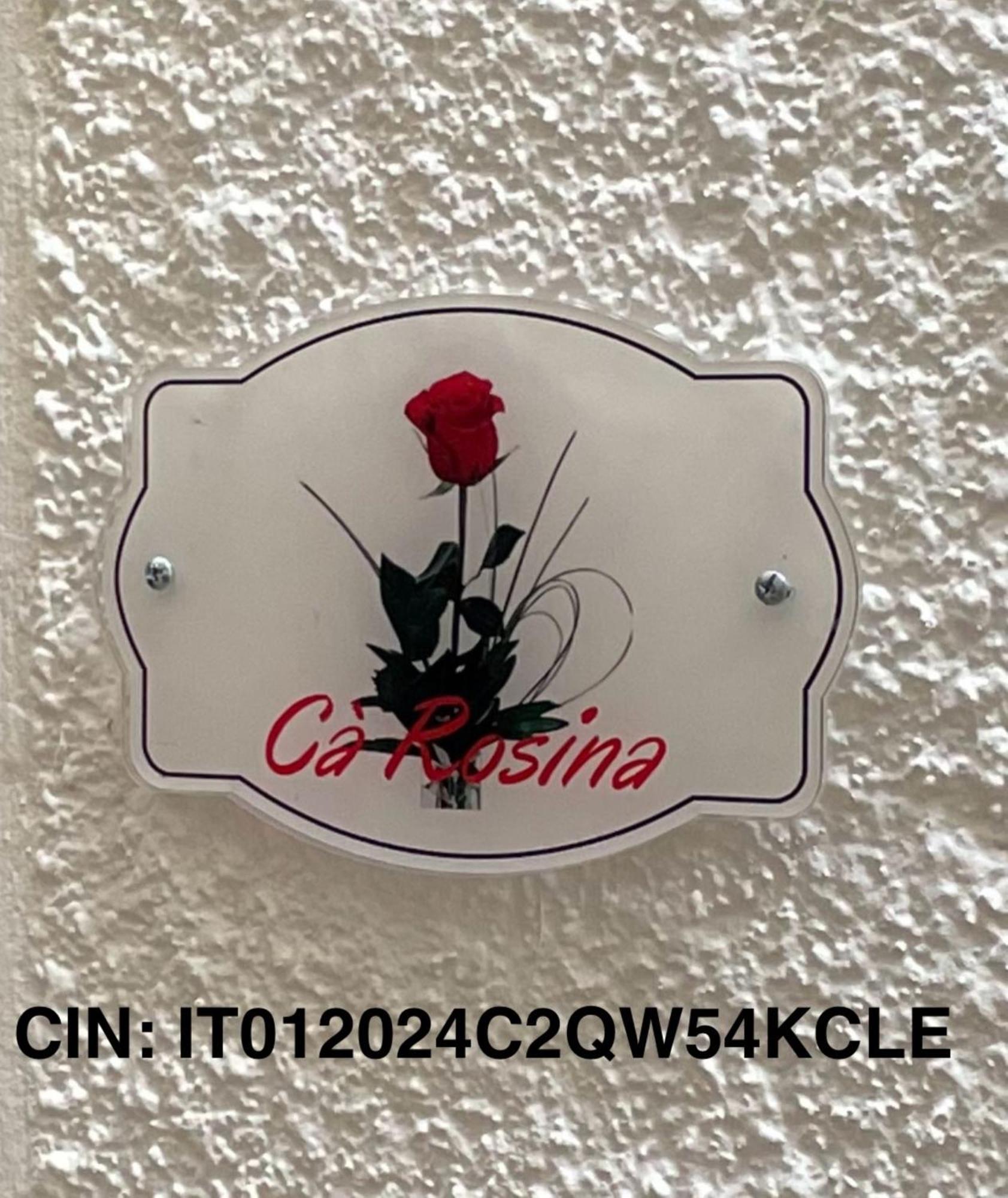 Ca Rosina Casavacanze Brusimpiano Exteriér fotografie